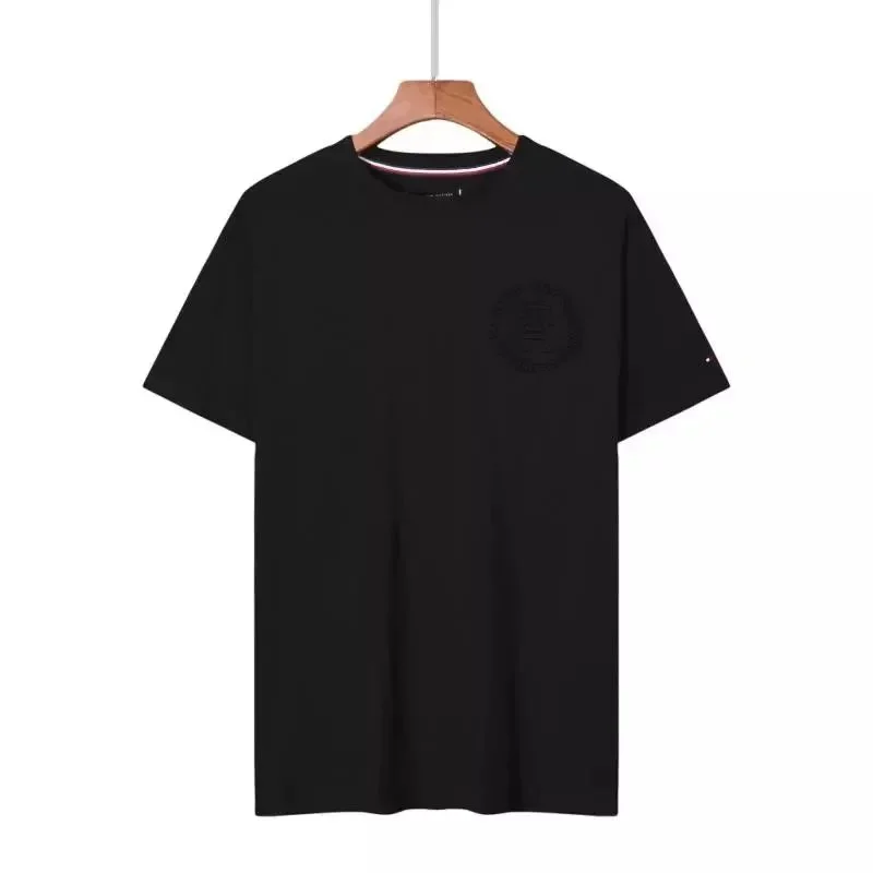 Tommy Hilfiger · Black tee