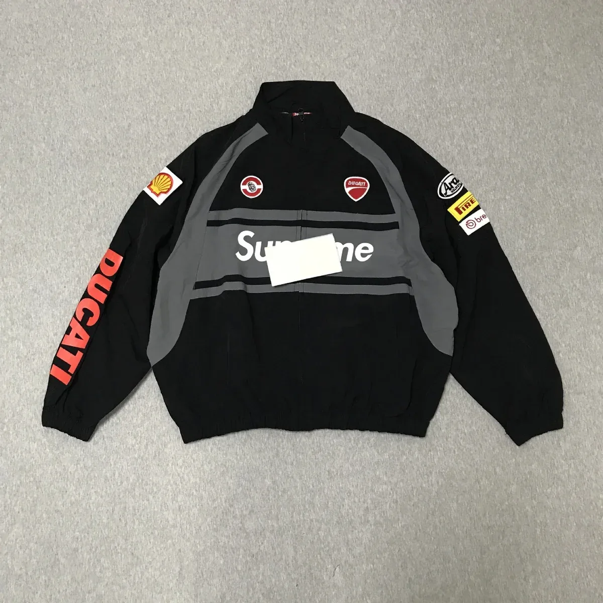 Supreme / Ducati · Black jacket