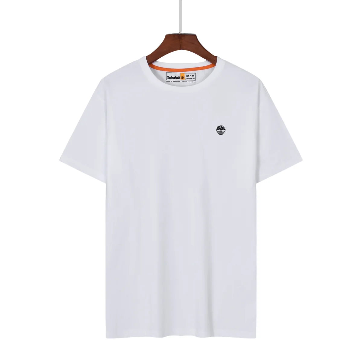 Timberland · White logo tee
